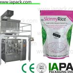دستگاه بسته بندی اتوماتیک برنج 380 ولت 3 فاز 60 کیسه / دقیقه سرعت